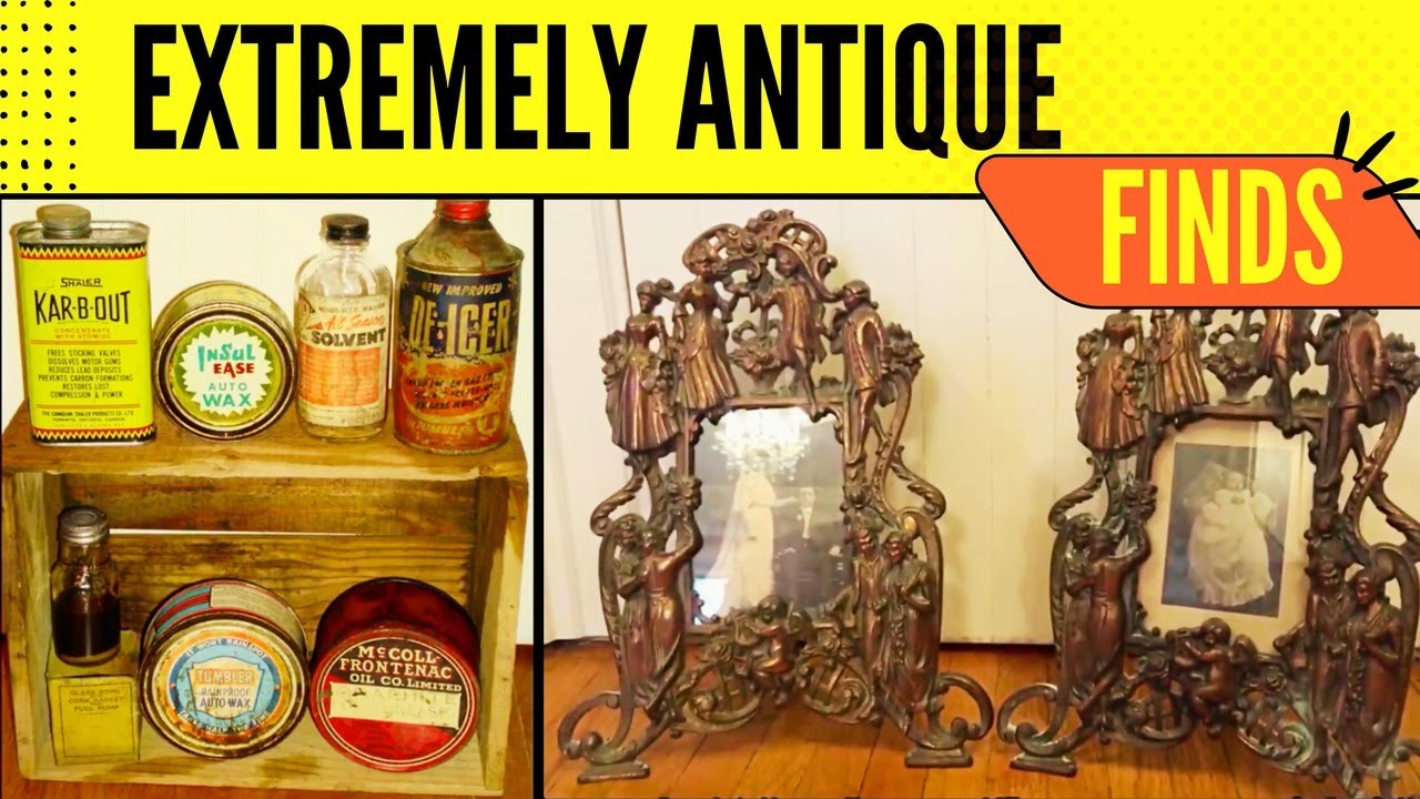 Amazingly Rare & Valuable Antiques!