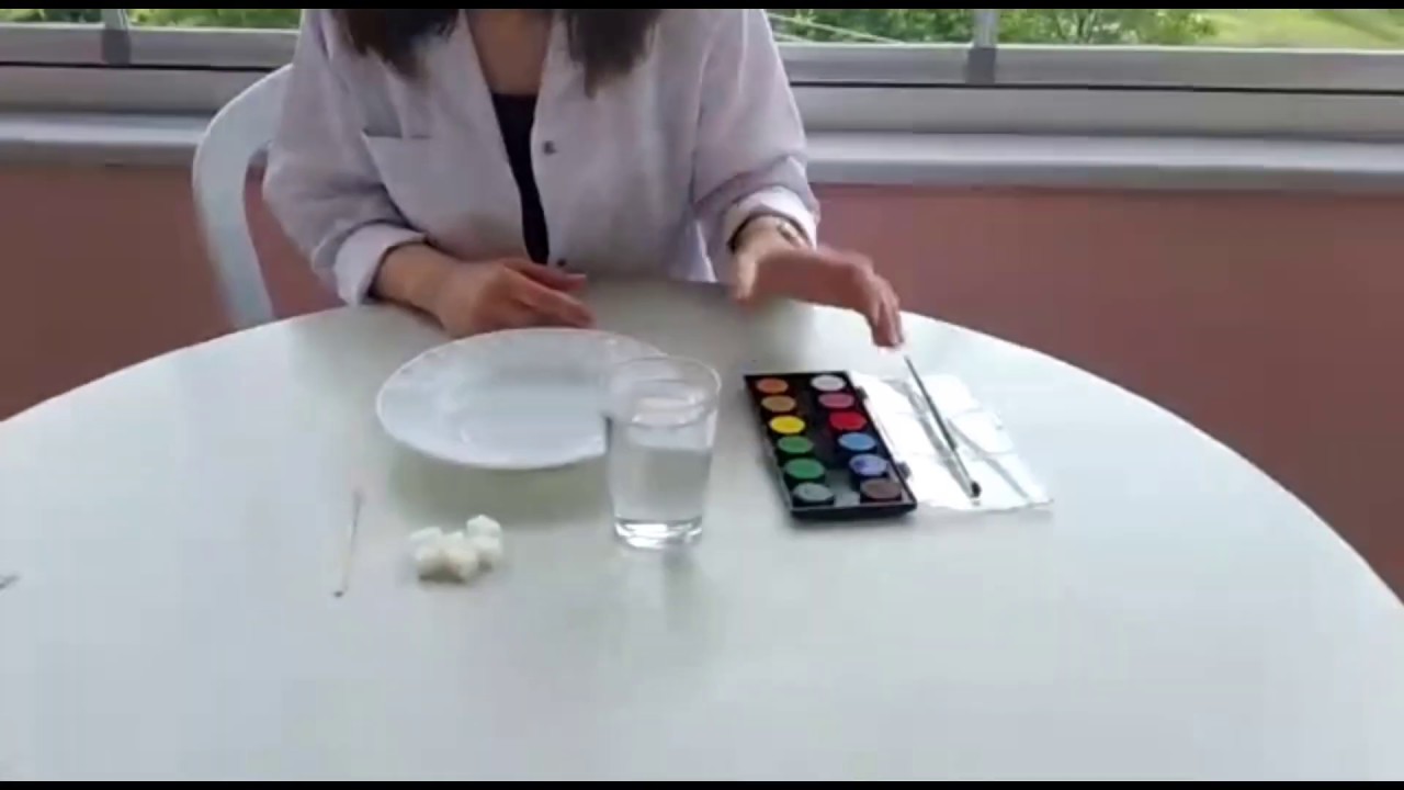 Küp Şeker Deneyi / Etkinliği - Okul Öncesi Çocuk Gelişimi Fen Matematik ve Doğa Etkinlikleri