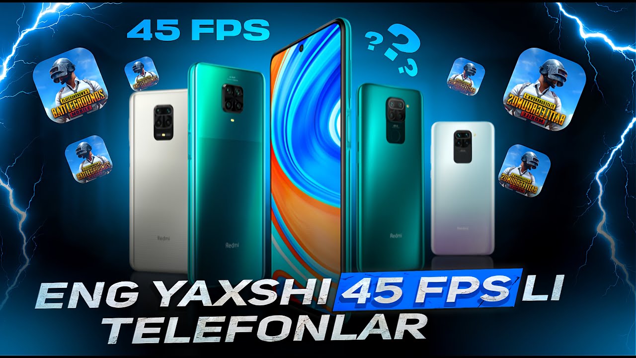 PUUBG MOBILE UCHUN ENG YAXSHI 45 FPS TELEFONLAR🐱‍👤 TOP 3 TALIGI | ZUKA PUBG #pubgmobile