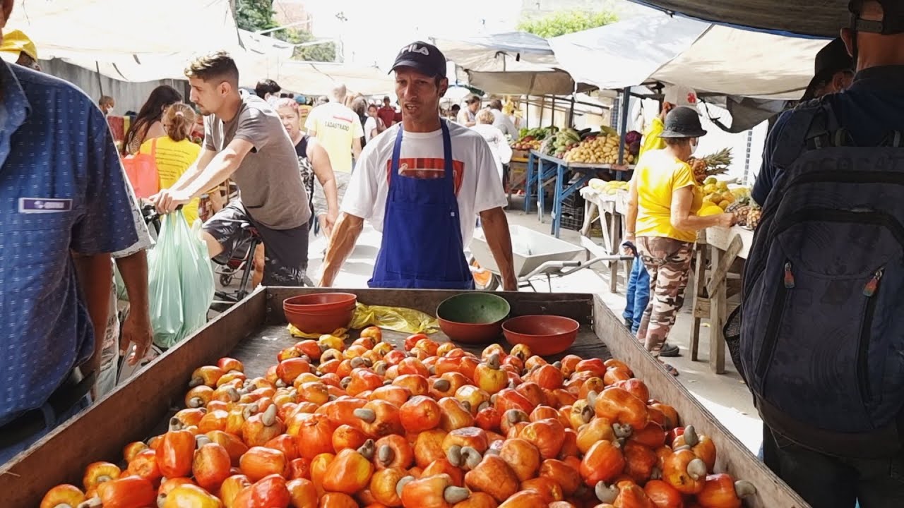 ACOMPANHE AS FEIRAS DE RUA DO NORDESTE. ISTO &Eacute; CACHOEIRINHA-PE