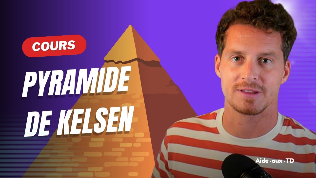 La Pyramide De Kelsen et la Hiérarchie Des Normes