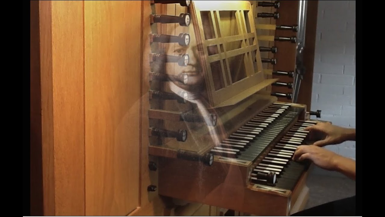 J.S.Bach: Praeludium und Fuge d-moll BWV 539 【Orgel】