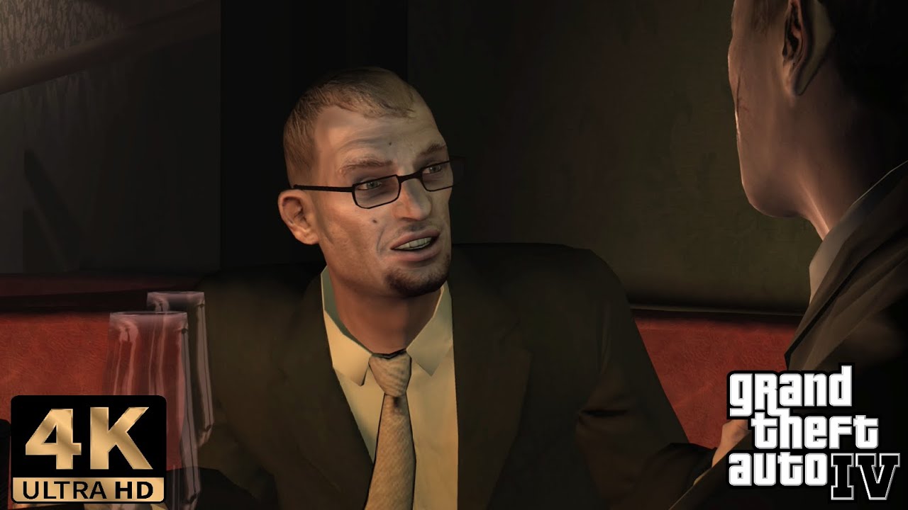 All Dimitri Rascolov Cutscenes - GTA 4