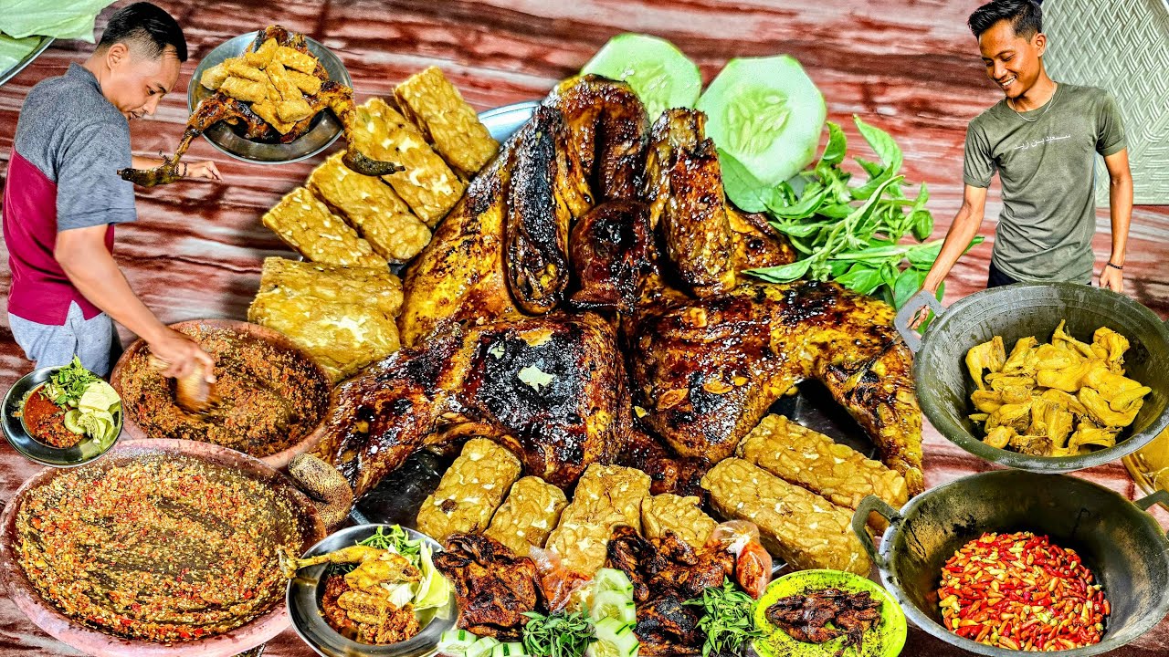 BUSYEEET!! TELAT DIKIT GAK KEBAGIAN, HARGA TERMURAH DAN SELALU RAMAI-Ayam Goreng & Bakar Pak Indra 2