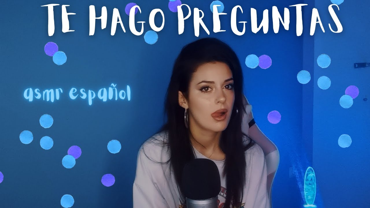 ASMR | Te hago preguntas pero respondemos los dos | ASMR Español