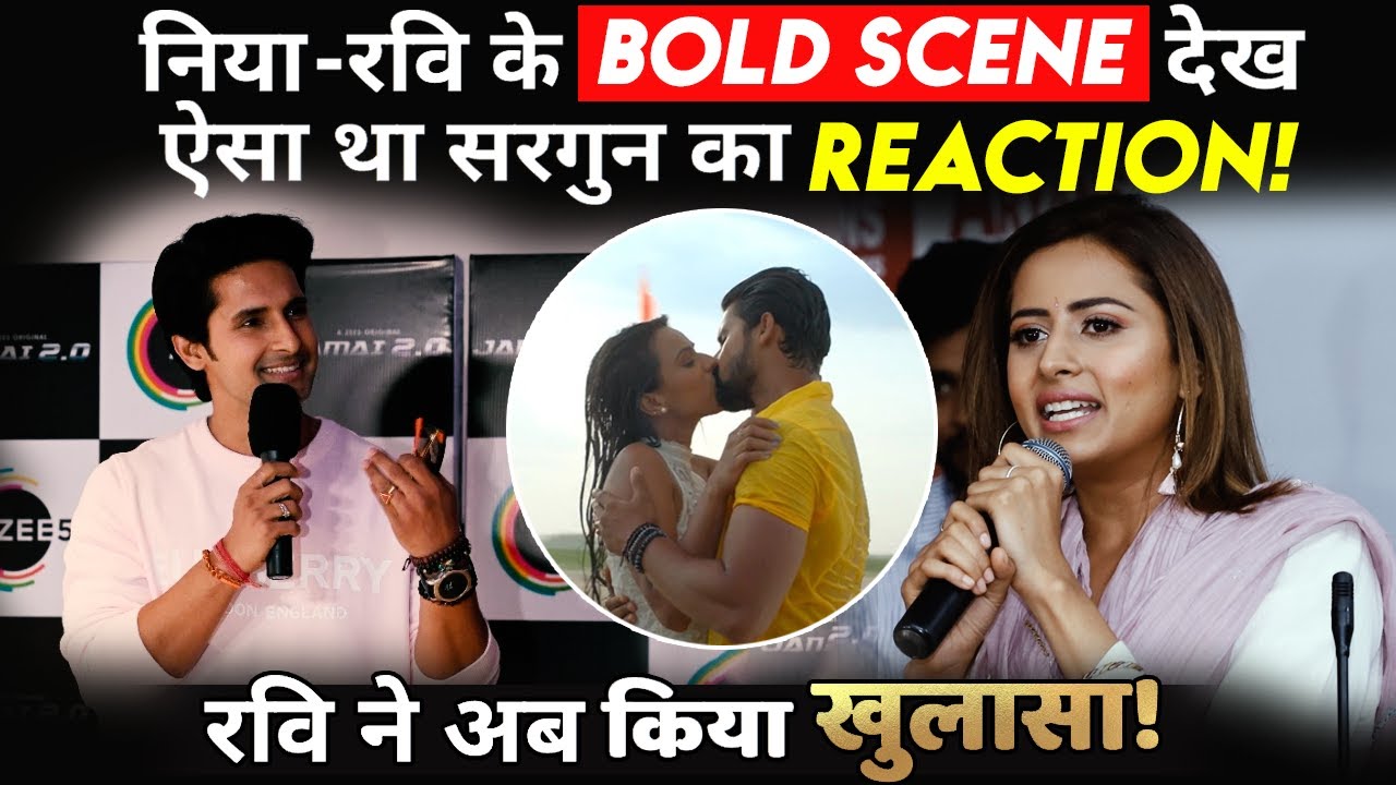 This is How Sargun Mehta Reacts to Nia Sharma’s ‘Best Kisser’ compliment for Ravi Dubey!