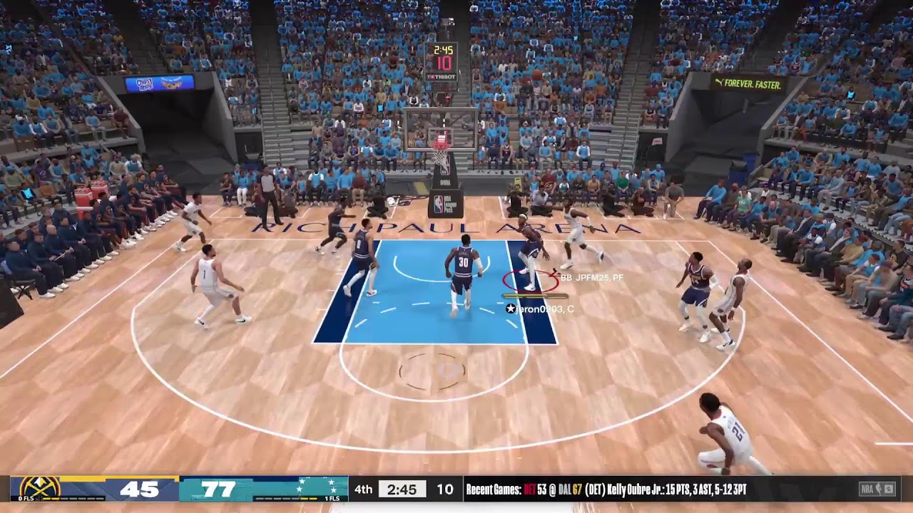 Nba bb s6 playoffs