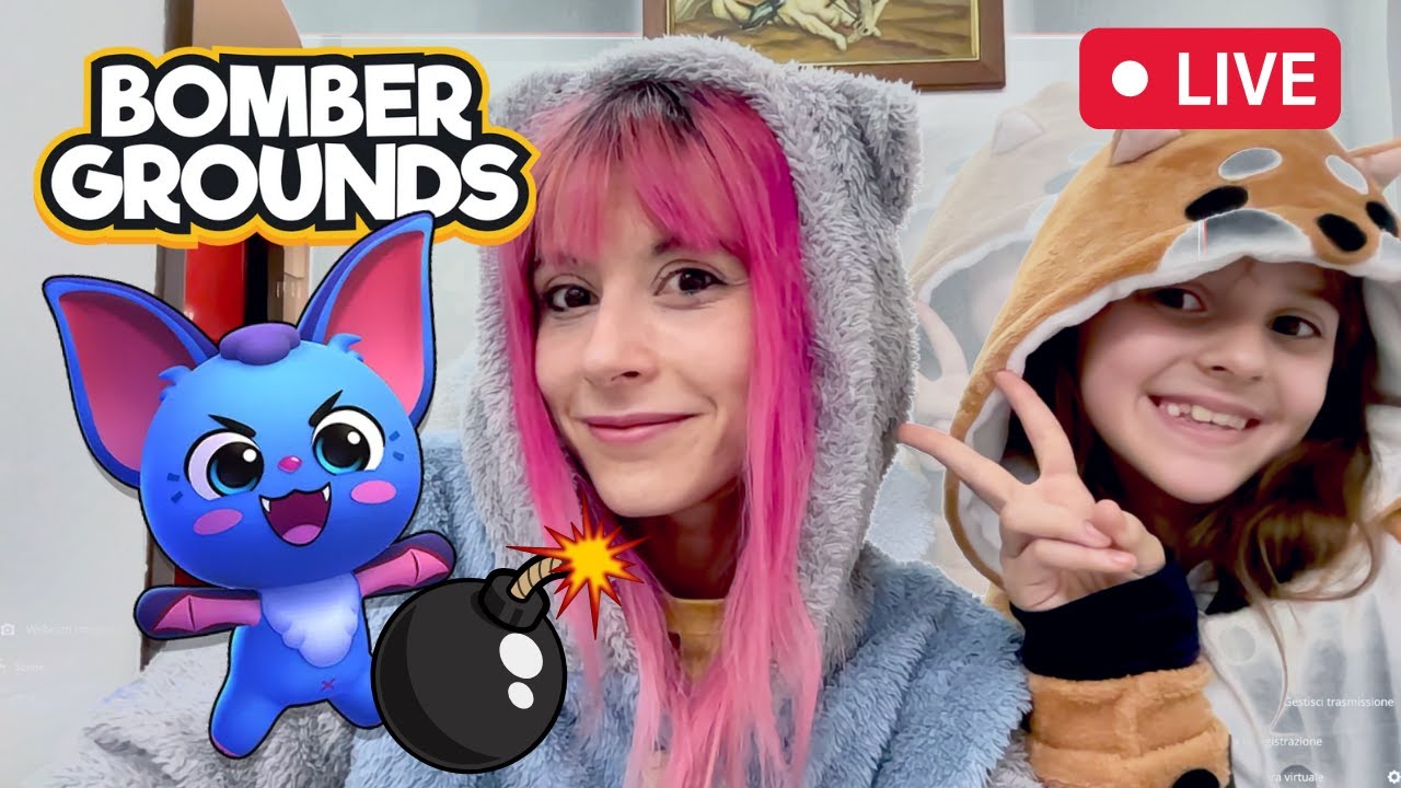 💣 Giochiamo a Bombergroud in Live 💣