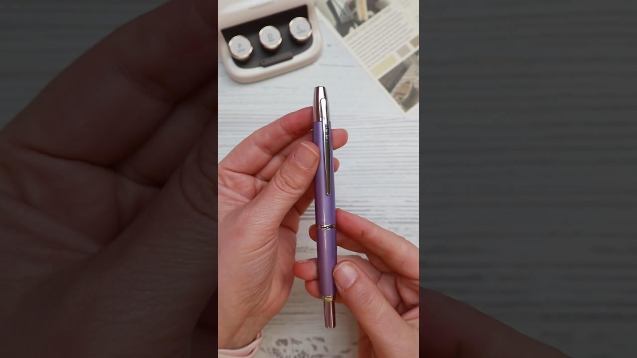 La preciosa pilot decimo, mi pluma favorita hasta el momento #fountainpen #stationery #journaling