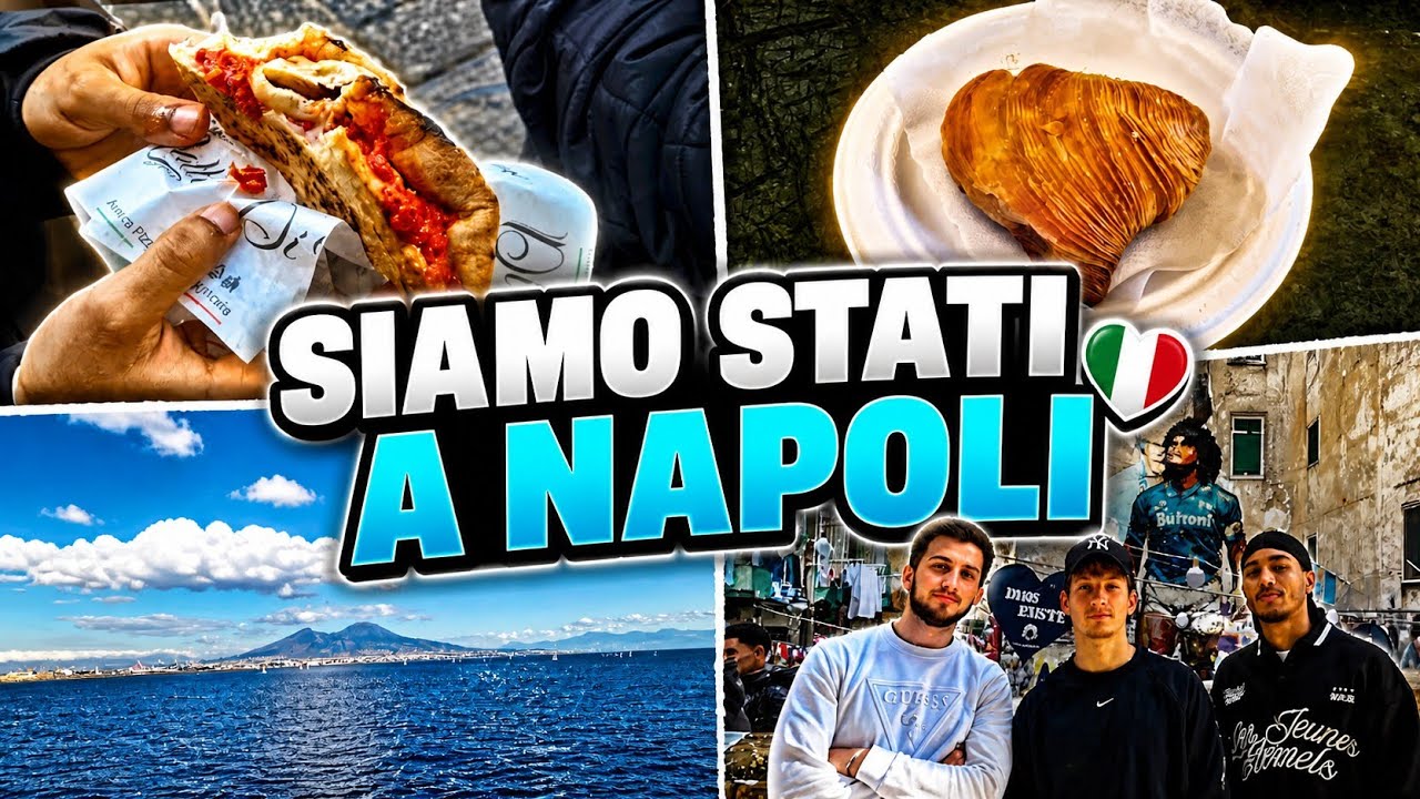 SIAMO STATI A NAPOLI!! - ABBIAMO ESAGERATO