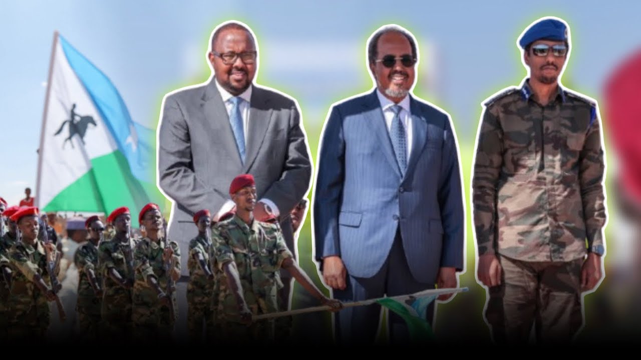 MW Xasan sheekh oo hada salaan Sharaf ka qadanaya Ciidanka Xooga dalka iyo kuwa mamulka waqooyi bari