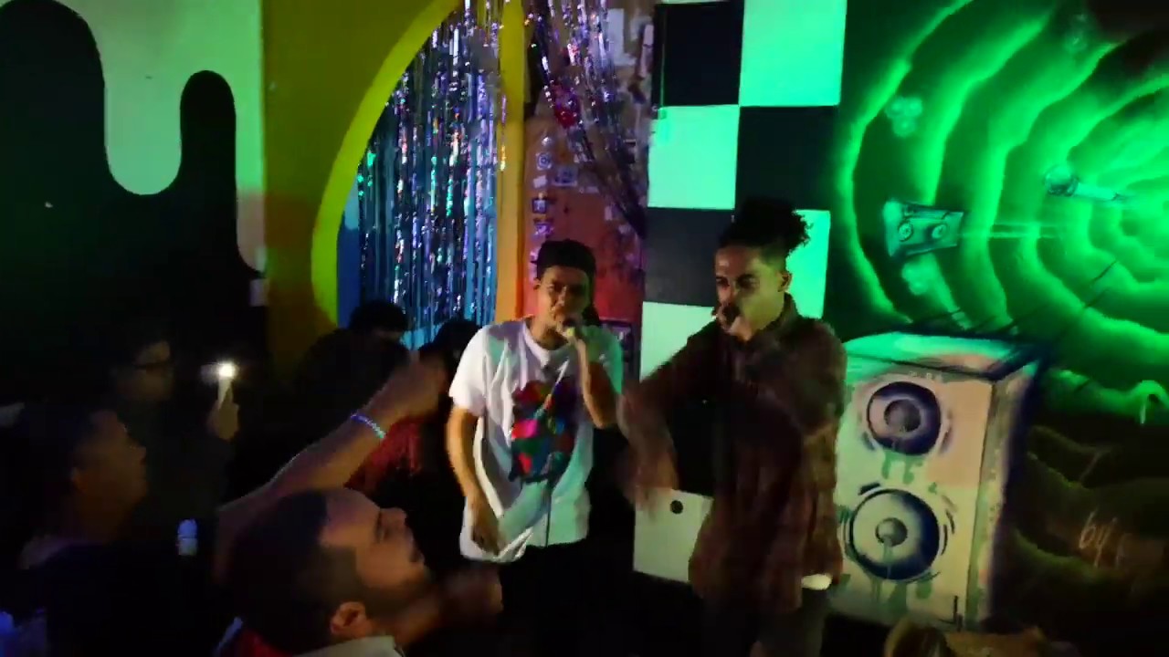 Dial&eacute;ctico & Matz - No muere (en vivo) #Patr&oacute;nProduce #03