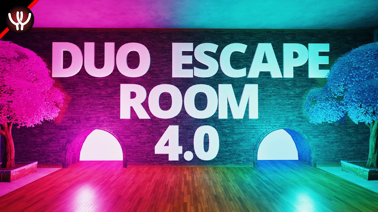 Fortnite Duo Escape Room 4.0 Tutorial! Code: 0994-8853-1878
