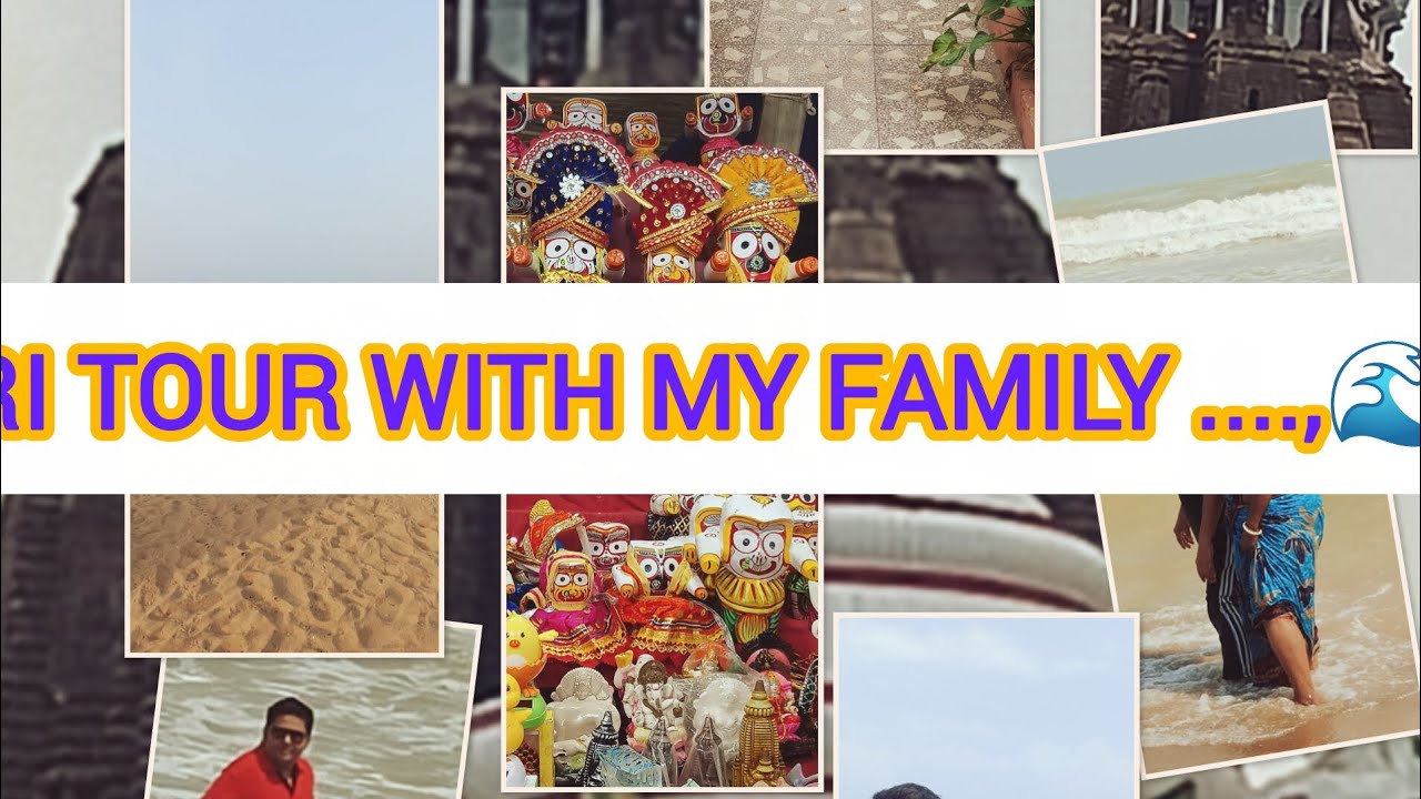 ⭕‼️⭕ Amar husband valobeshe amader sobai k ghurte niye giyechilo .... Puri tour with my family...❤️🌊