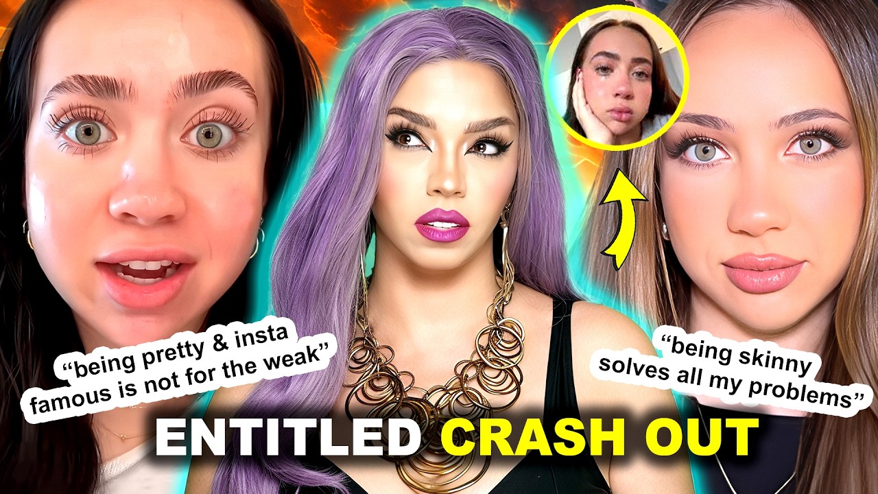 Entitled Influencers Are CRASHING OUT Over Being &ldquo;TOO PRETTY&rdquo; on TikTok