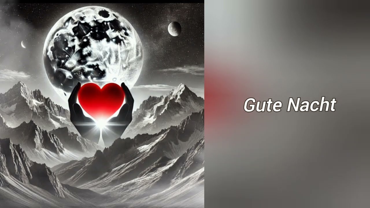 Gute Nacht  - Nur für dich ♥️♥️ Schlaflied für die Seele 