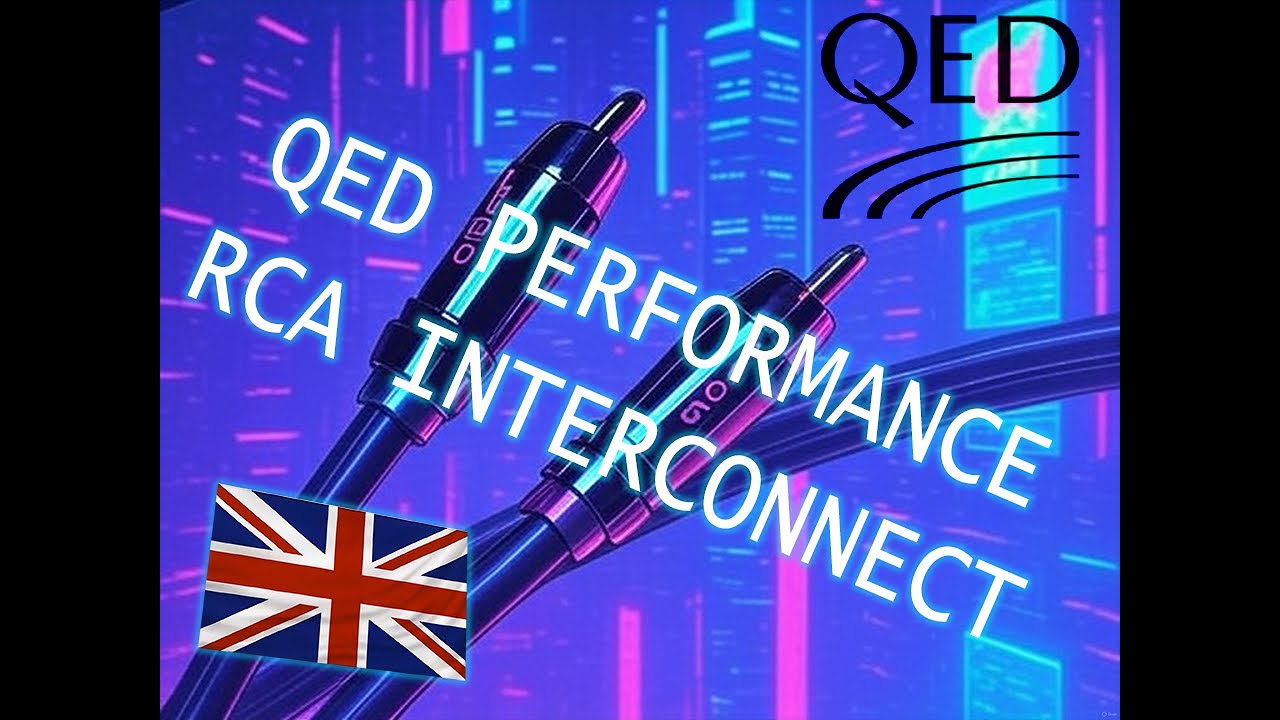 QED PERFORMANCE GRAPHITE - RCA INTERCONNECT - Unboxing and Review