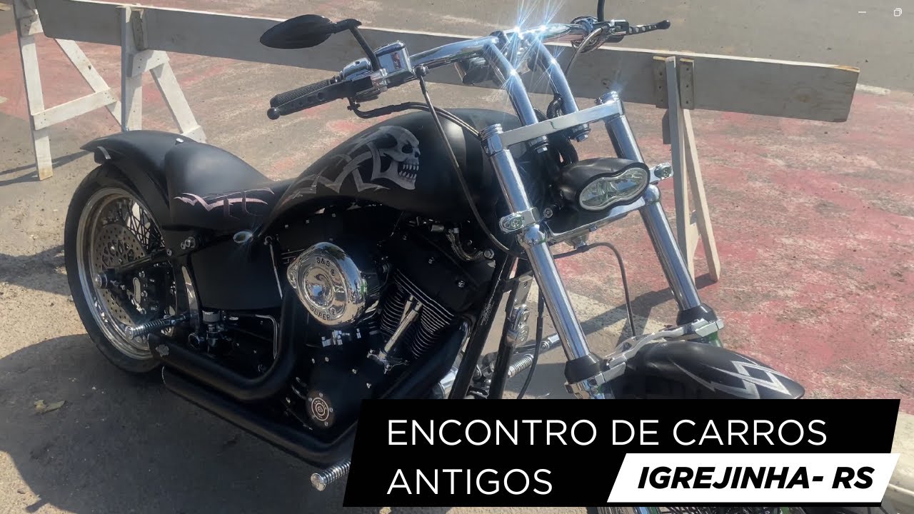 Encontro de carros antigos Igrejinha - RS