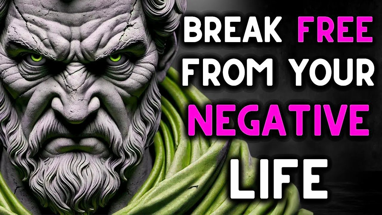 Break Free From Negativity And Build A HAPPY LIFE _ Stoicism