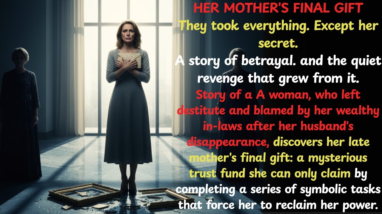 How I Used My Mother's Last Letter To Destroy My Powerful In-Laws
