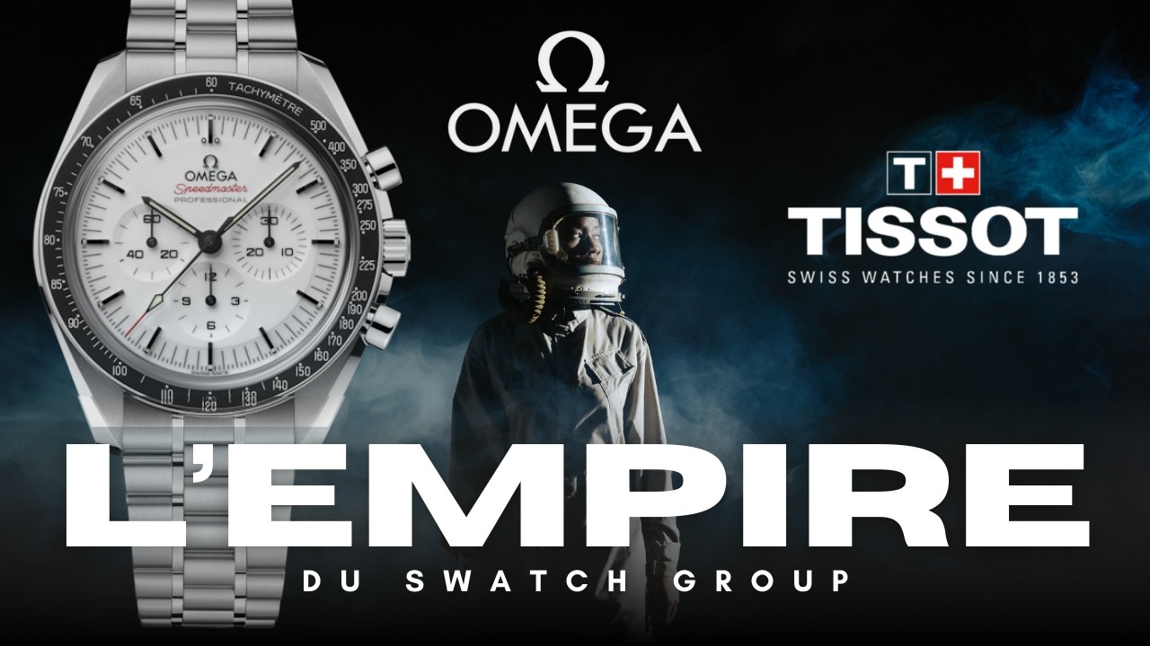 Derri&egrave;re OMEGA et Tissot : l&rsquo;ascension folle du Swatch Group 🔥