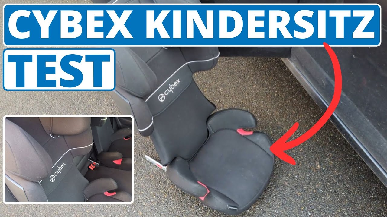 Cybex Kindersitz Test: Silver Solution X-Fix