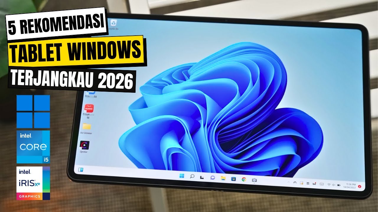 5 TABLET WINDOWS MURAH TERBAIK JANUARI 2026