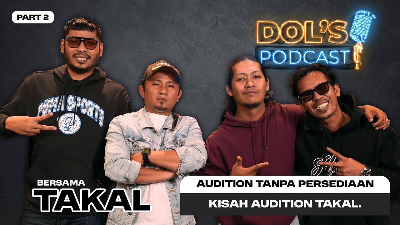 DP EPS 102 | PART 2 : “Masuk Audition Tanpa Persediaan — TAKAL Nekad Redah!”