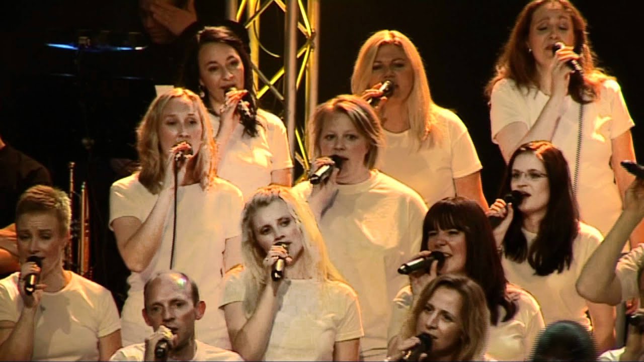 Ain't no sunshine (The Real Choir, #17, Ullensaker, 2011.05.29)
