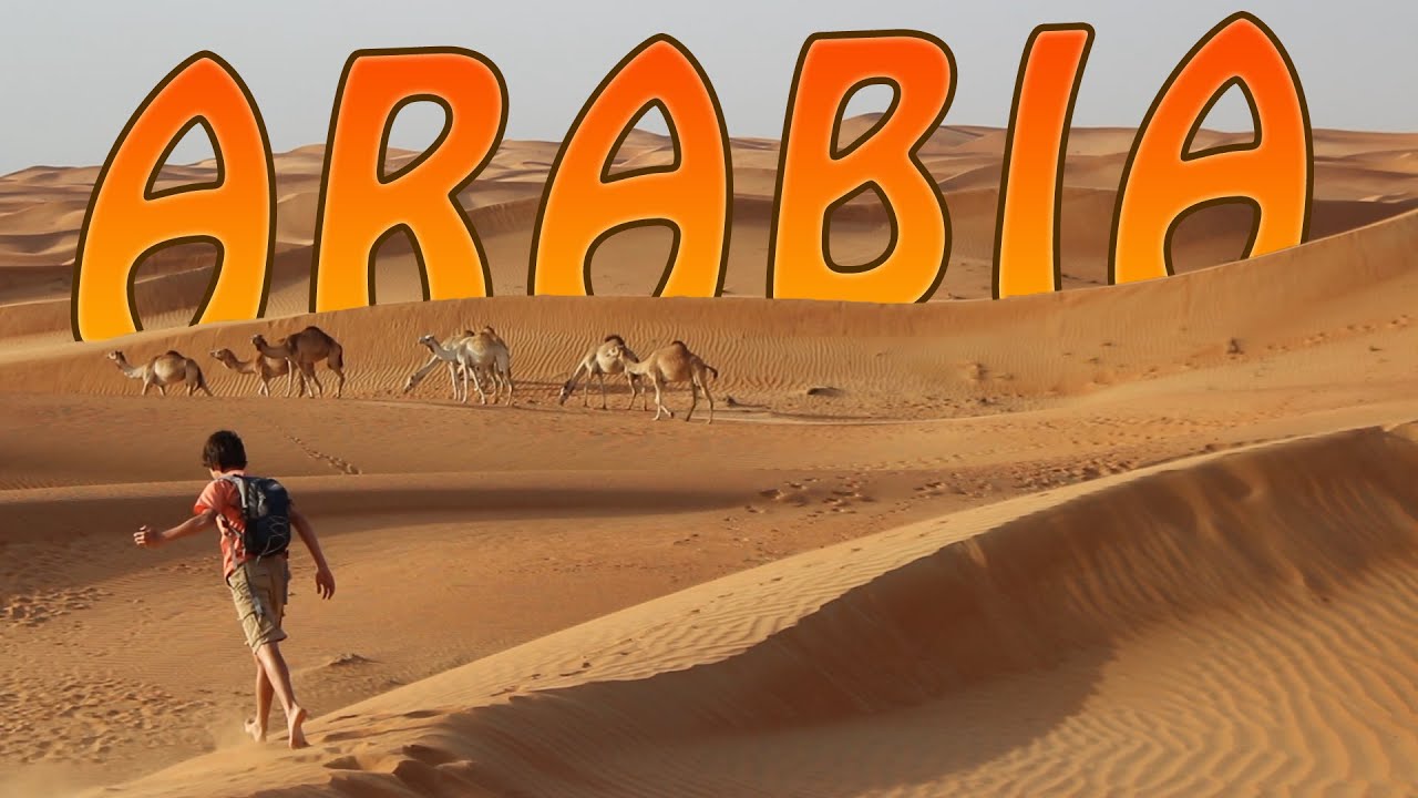 Alec in WILDerland - Arabia Special