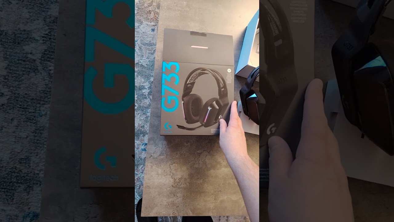 новые наушники G733