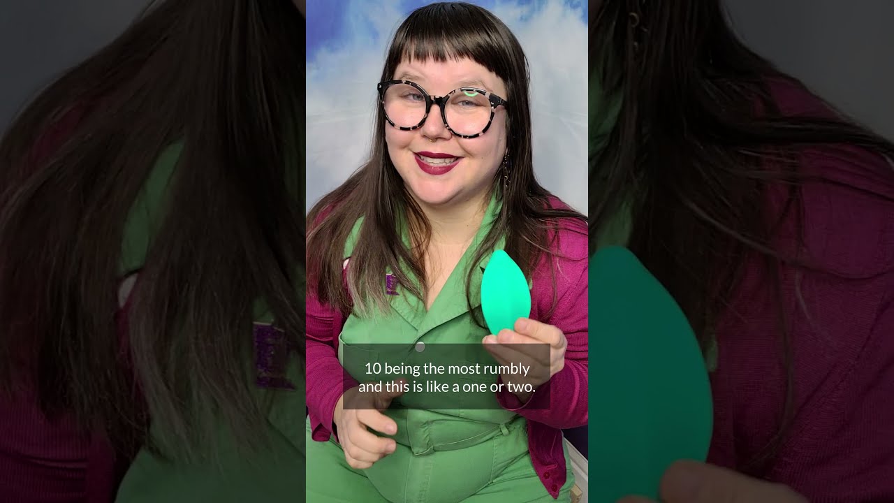 Ride the Wave: Wave Lay On Vibrator from ROMP toys