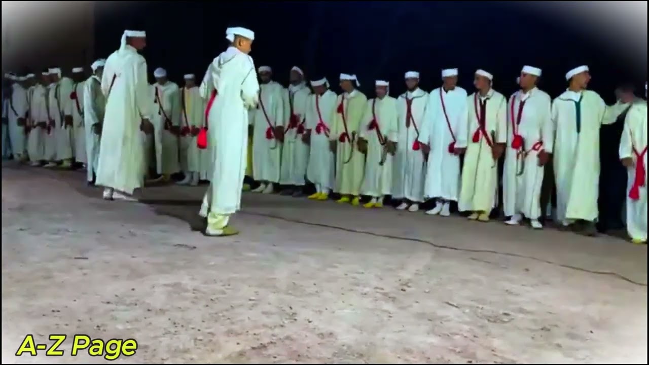 ‎أحواش مجموعة شباب تزكزاوت ايت بواولي ازيلال