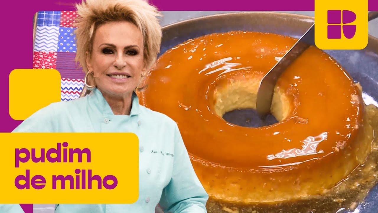 Pudim de milho super saboroso! | Receitas de Festa Junina | Mais Você