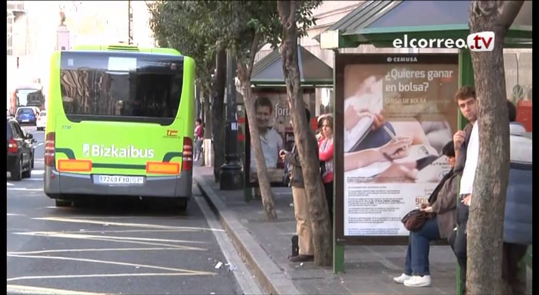 Comprobamos si se cumplen los horarios de los autobuses en Bilbao