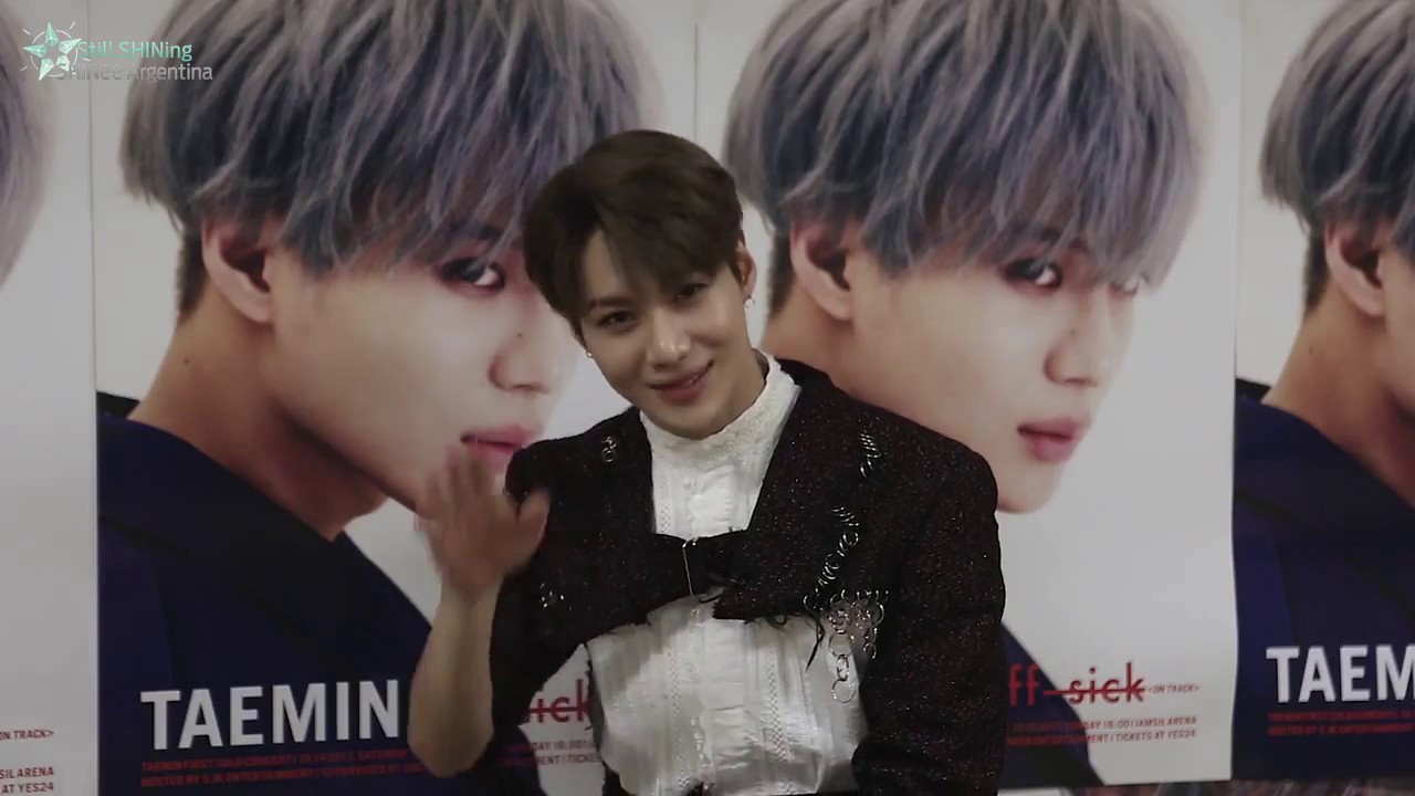 [Sub Español] 171026 Billboard - Entrevista Anagrama a Taemin