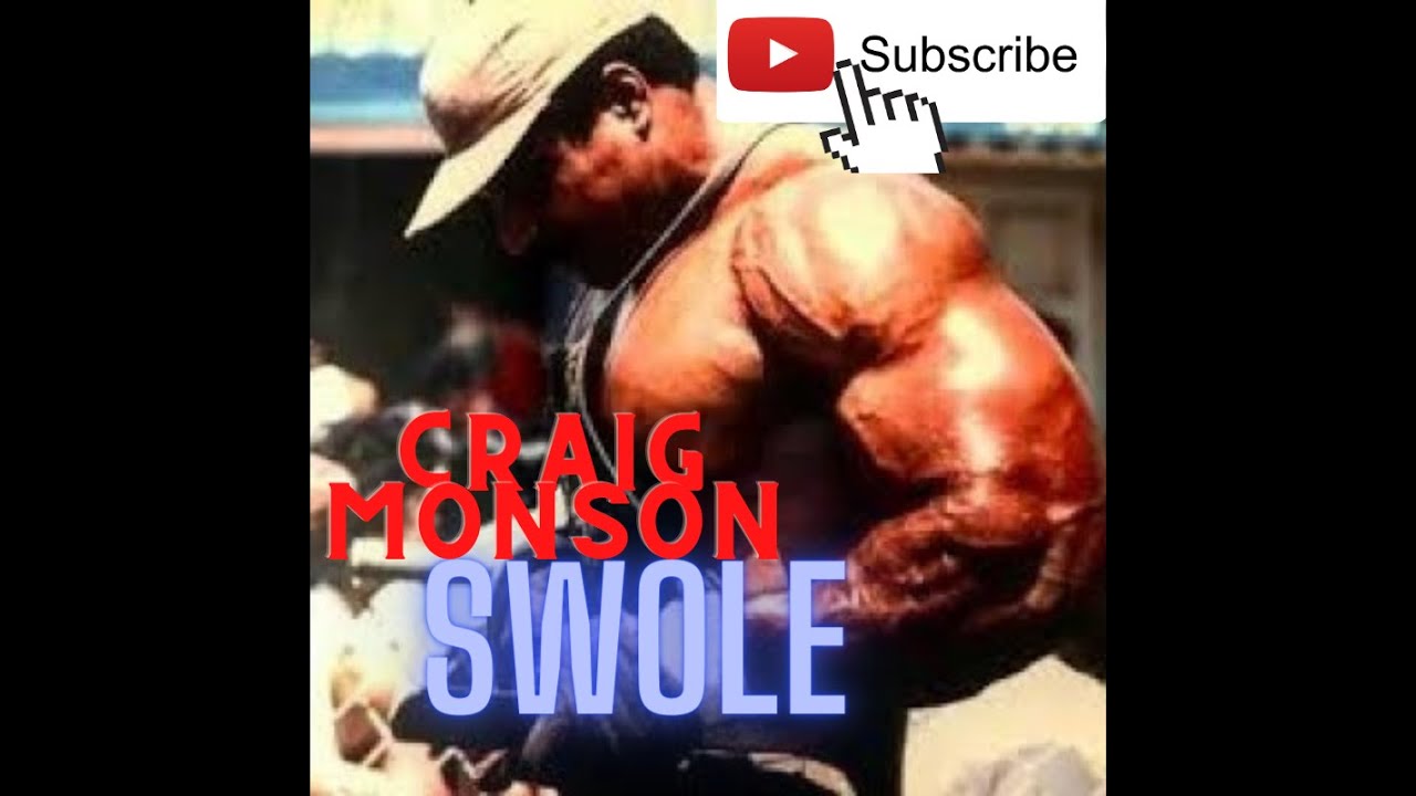 Craig Monson, The most influential bodybuilder in history
