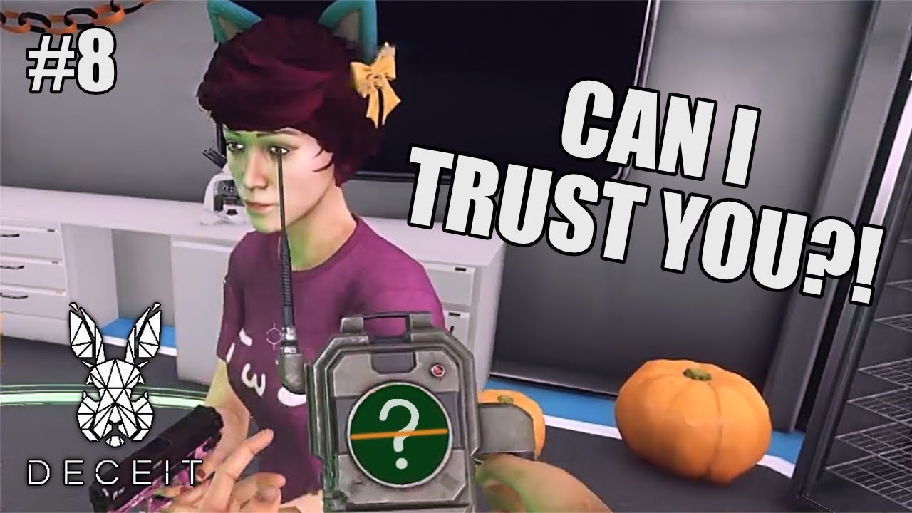 CAN I TRUST YOU?! (Deceit #8) Ft. Dracula