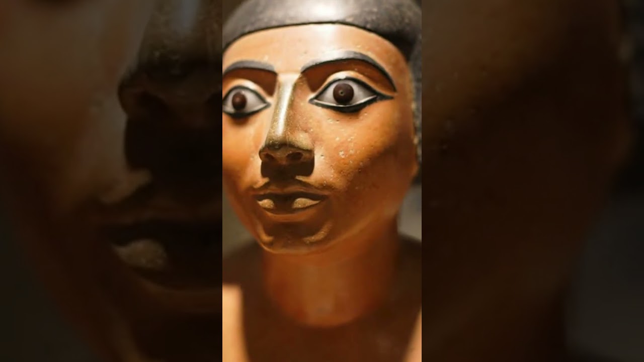 Nefr the Scribe: The Living Gaze of the Old Kingdom 