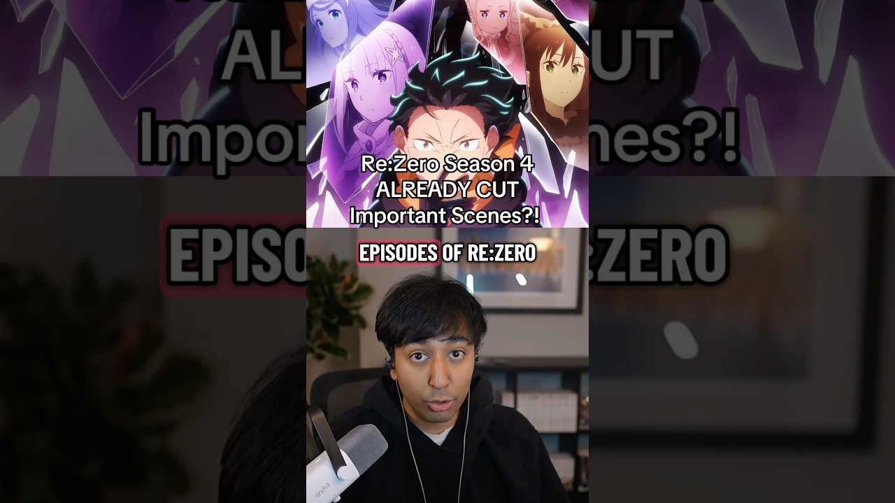 Re:Zero Season 4 ALREADY CUT Important Scenes?! (Pre-Screening Breakdown) #rezero #anime #isekai
