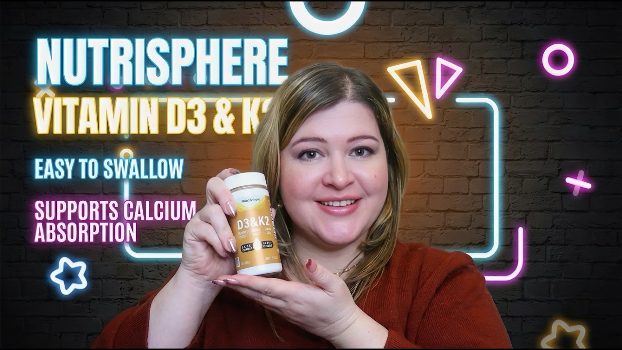 The Sunshine Duo Your Bones and Heart Will Thank You For | NutriSphere Vitamin D3 & K2