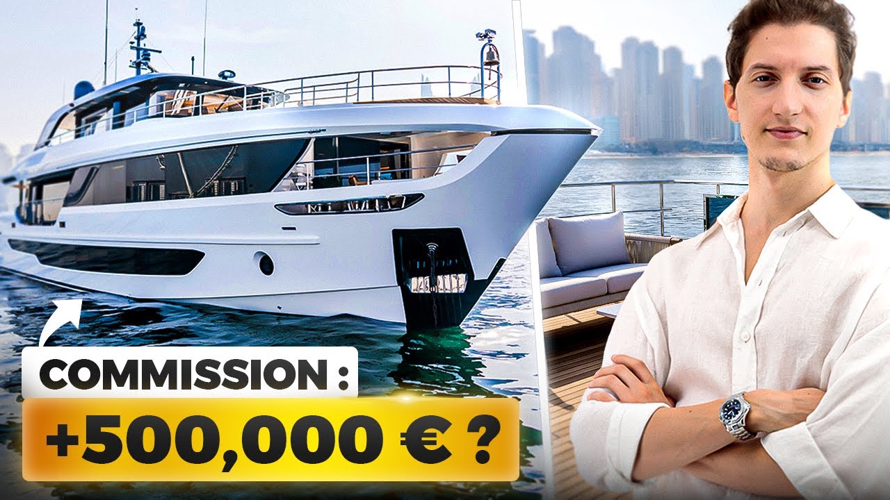 Une journée dans ma vie de Yacht Broker