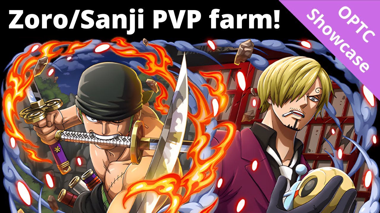 Does Zoro/Sanji make Slasher more viable? Trying them out vs meta def teams! OPTC Pirate Rumble