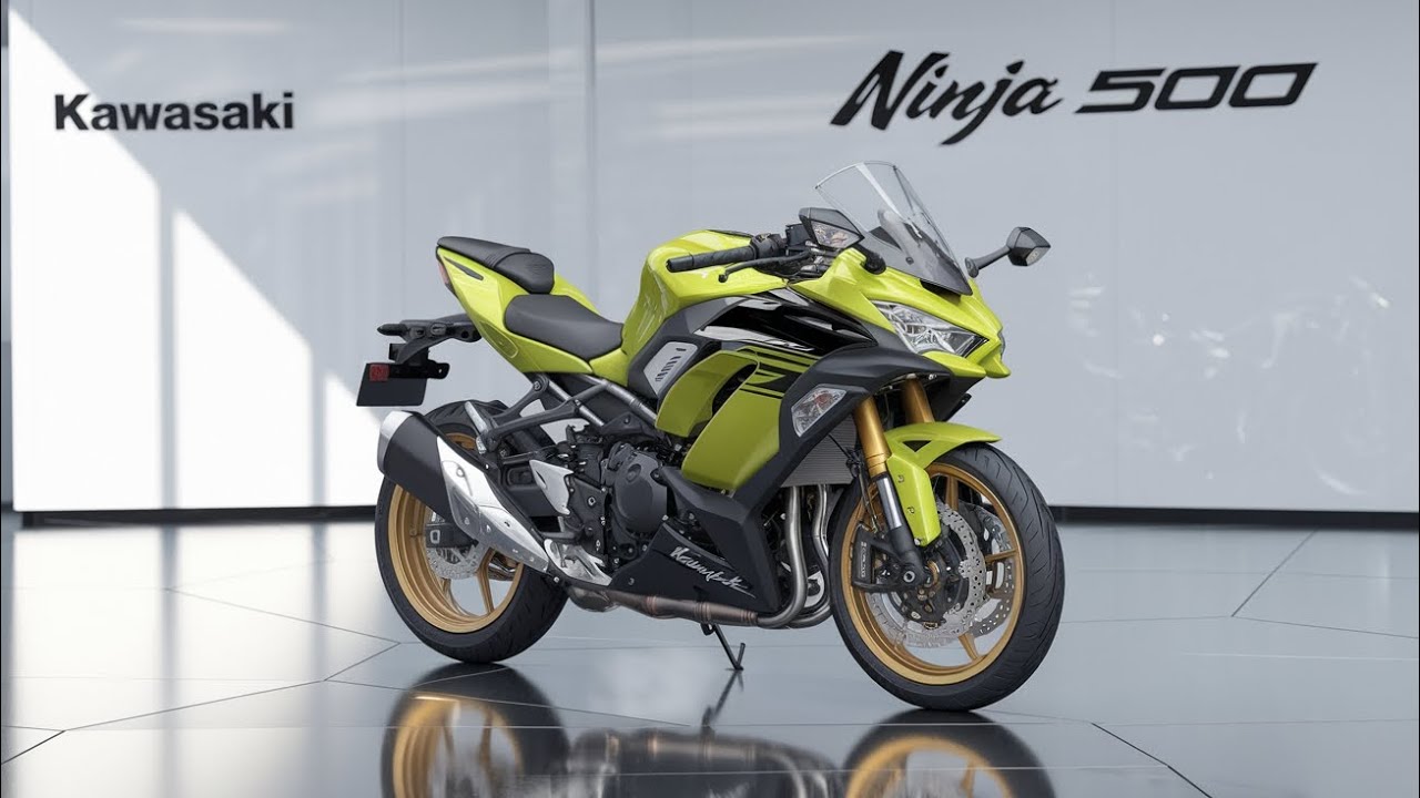 Первый взгляд: Kawasaki Ninja 500 2025 года наконец-то здесь — Total Game Changer