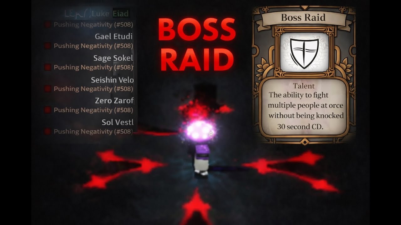 2 Shadow Mages vs Flooders │ Deepwoken