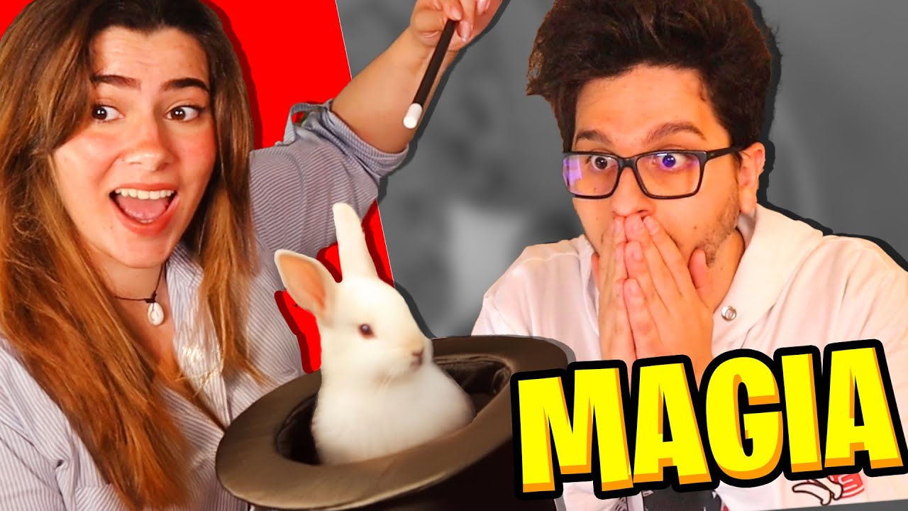 STUPISCO KENDAL CON I TRUCCHI DI MAGIA - PARTE 2