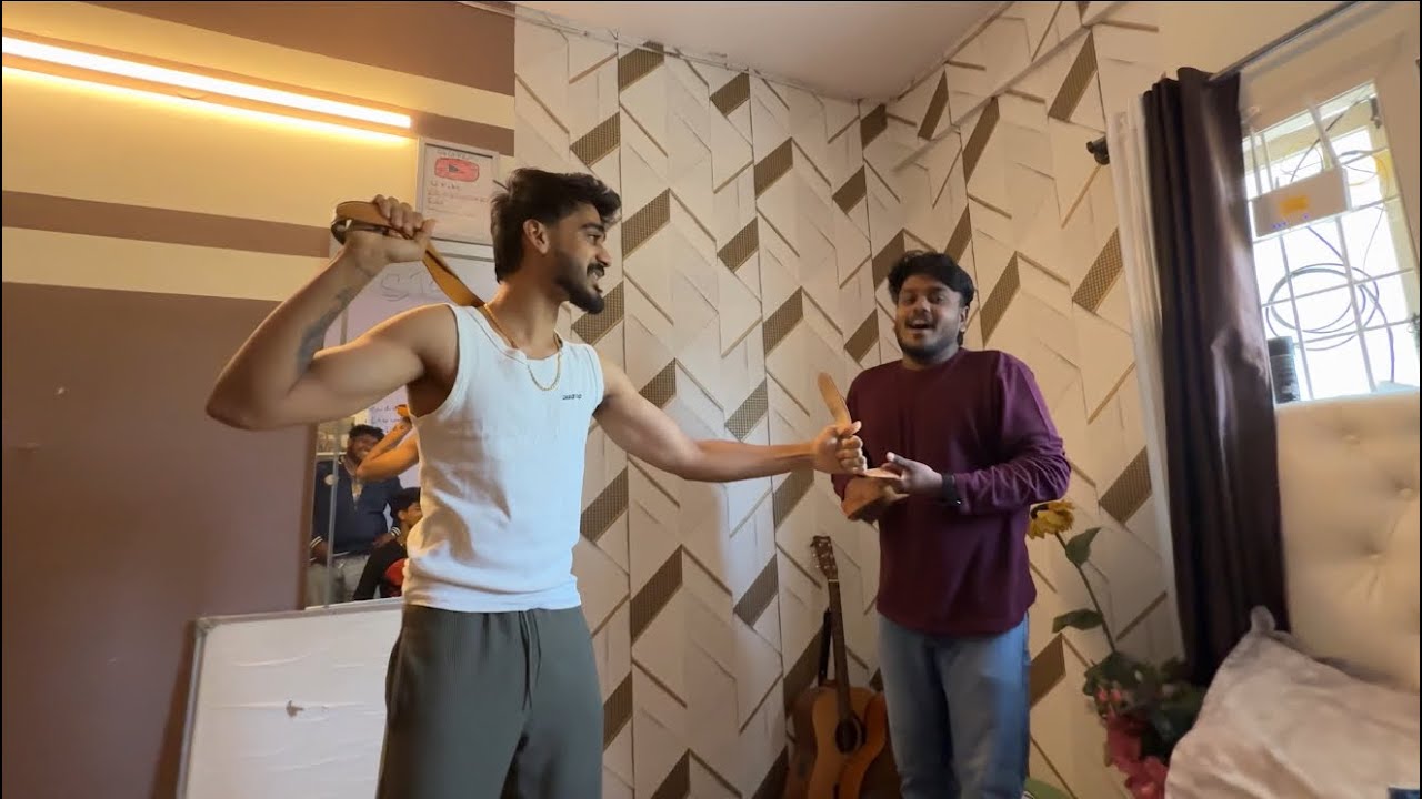 Beltನಲ್ಲಿ Full Fight with my Boys 😂😂 | Samsameer_insta
