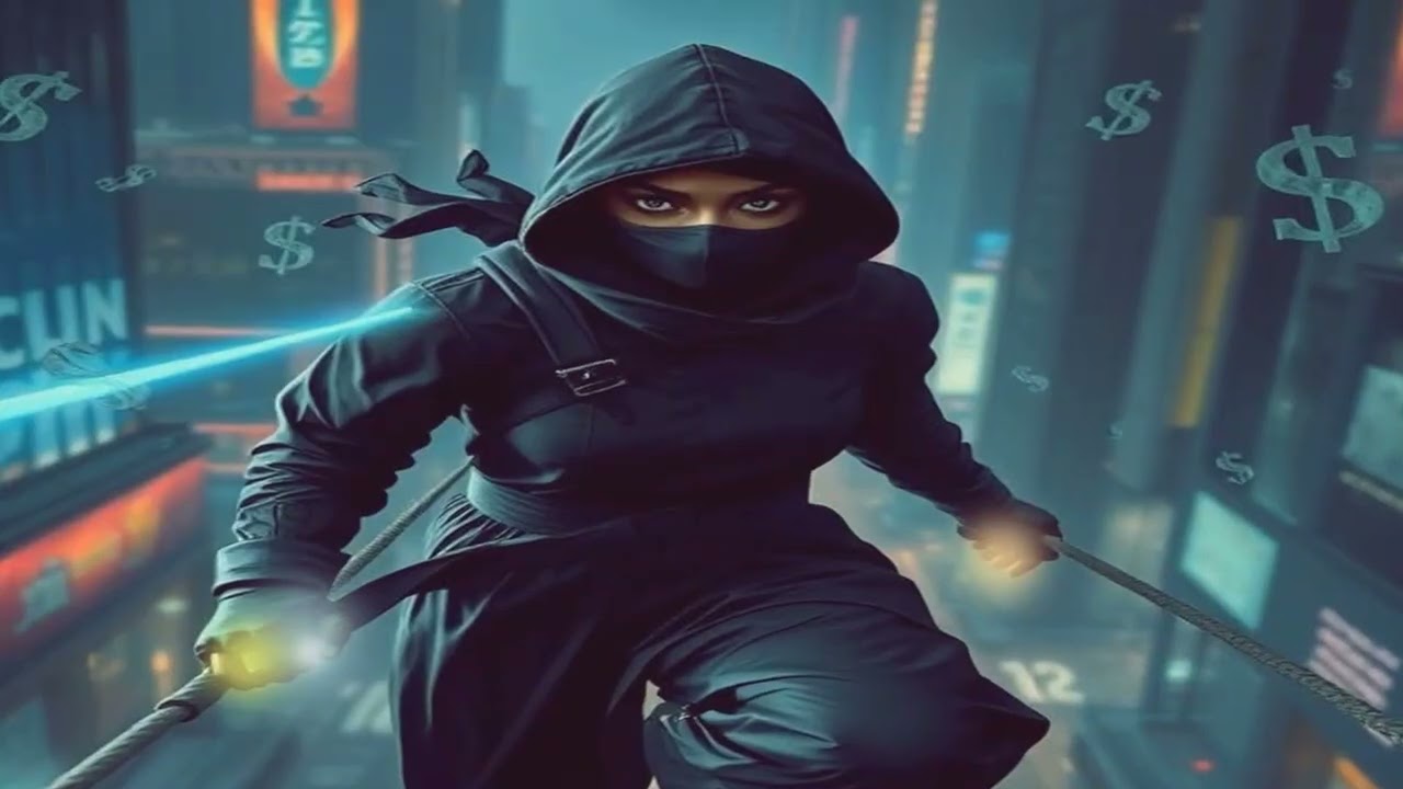 THE FEMALE NINJA ON A MISSION:  KUNOICHI