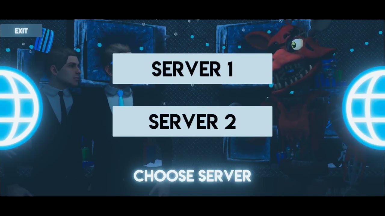 Multiplayer fnaf recording idk