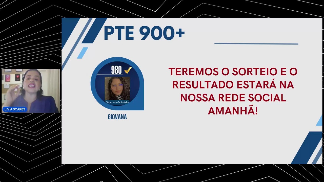 A CIÊNCIA POR TRÁS DOS 900+ DOS MEUS ALUNOS